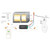 Keystone High Pressure Sodium Ballast Kit (00169)
1 Lamp - 250 watt - 120/208/240/277/480 volt - 5 Tap | HPS-250A-P-KIT 3/1 | Keystone Technologies