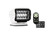 Golight Stryker ST Series Permanent Mount Black 12V Halogen w/Hard Wired Dash Mount Remote