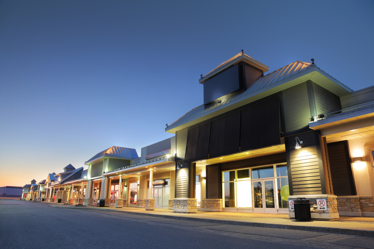 Outdoor Commercial Property Lighting