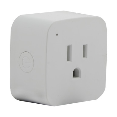 Satco Starfish WiFi Smart Wireless 15 Amp Plug-In Outlet