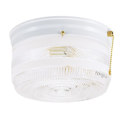 ケントハウス Westinghouse 6734500 Two-Light Indoor Flush-Mount Ceiling