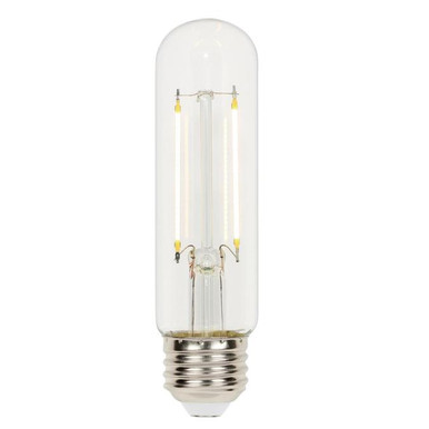 3.5 Watt (60 Watt Equivalent) T10 Dimmable Filament LED Light Bulb