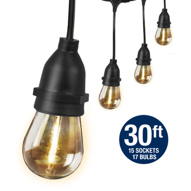 Feit electric led string light deals