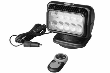 Larson Electronics - 48W LED Remote Control Floodlight - 12-24V DC - 4320  Lumens - Wireless Remote - Magnetic or Permanent Mount Capable