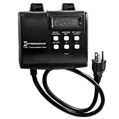 PLT Solutions LS-PLTS-12337 Digital Heavy Duty Outdoor Timer