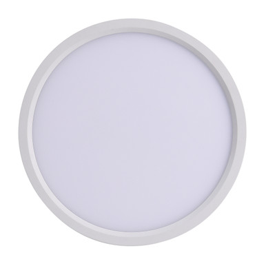 ASD Lighting ASD-MPR-12D24CC-BK LED Round Surface Mini Panel 12