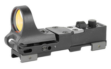 正規店仕入れの 29 1X Dot Red Railway Polymer Systems C-More Black CRWB-8 8MOA トイガン
