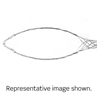 Leviton L9506 Single U Eye, Closed Mesh, Single Weave, Standard Duty, Support  Wire Mesh Grip 1.50 - 1.74 Cable Dia.Range, Length