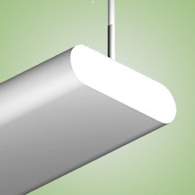 Techlight 1416 Eclipse Series Elliptical Indirect Linear Fluorescent