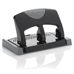 Swingline SmartTouch 3-Hole 12 Sheet Punch