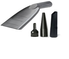 Vacmaster V1MK Kit Accessori Per Aspirazione Di Dettaglio - 5 Pezzi Per Tubo Da 1 1/4'', Originale, Plastica Resistente