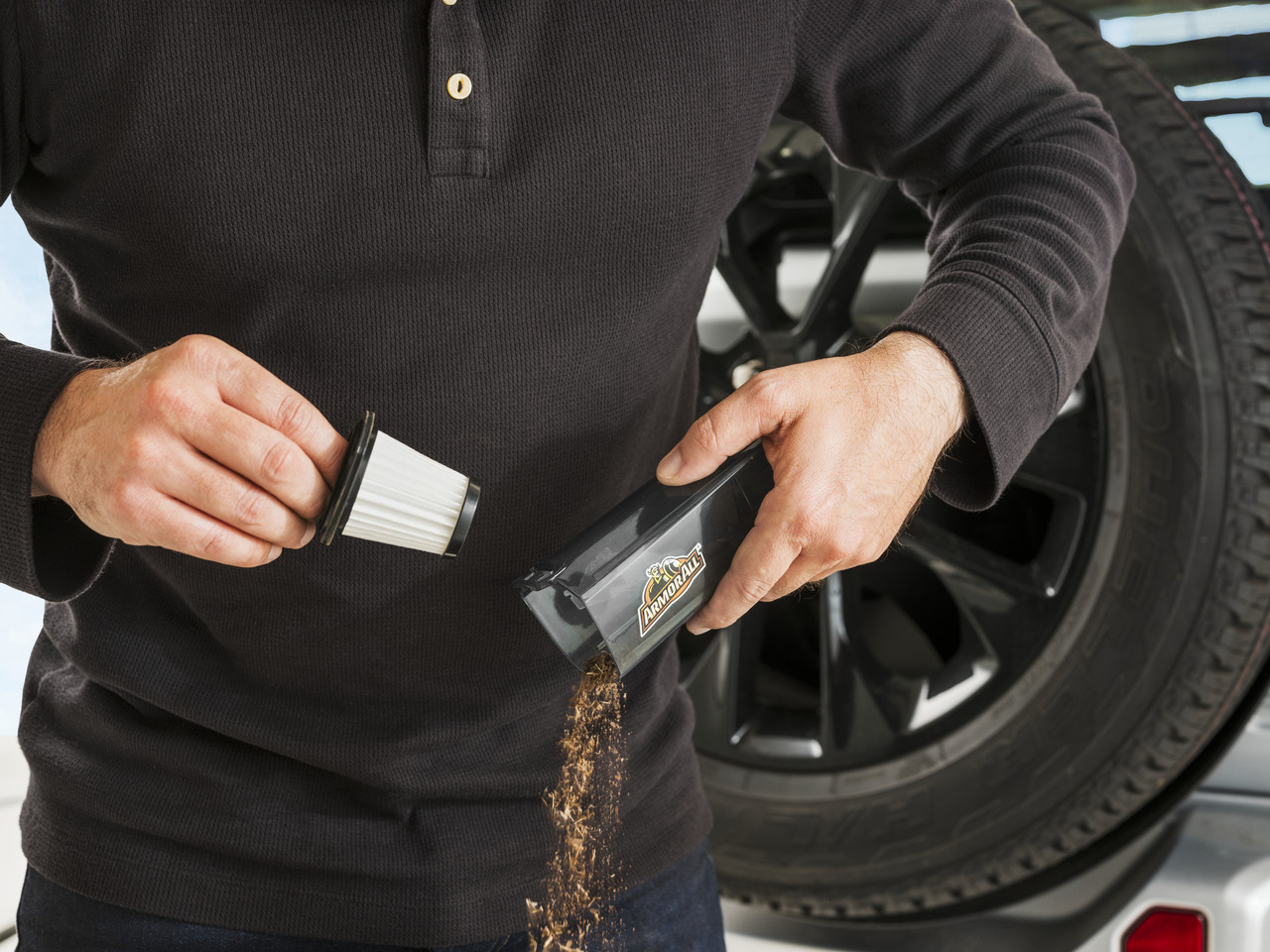 12V Handheld Car Vac Vacmaster