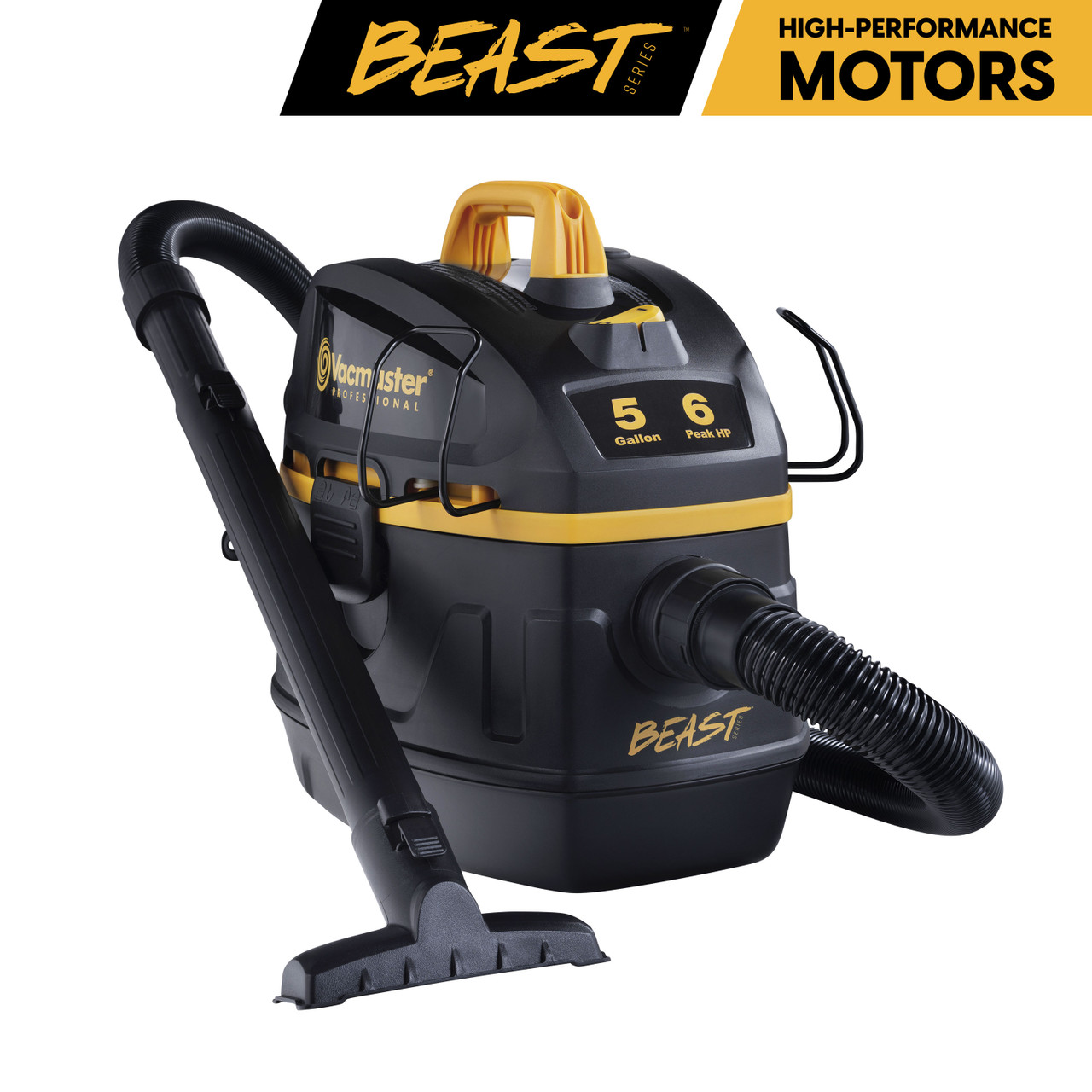 その他 vac master 5-Gallon 6 Peak HP Beast Series™ Wet/Dry Vacuum VFB511B 0202