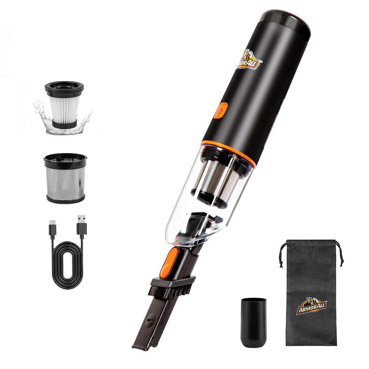 7.4V Handheld Dry Car Vacuum AA07V2 0901