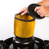 How to Change the Filter in a Wet/Dry Vac