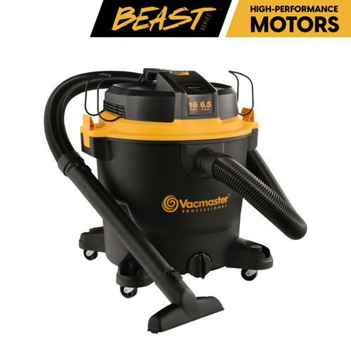 その他 vac master 16-Gallon 6.5 Peak HP Beast Series™ Wet/Dry Vacuum VJH1612PF 0202