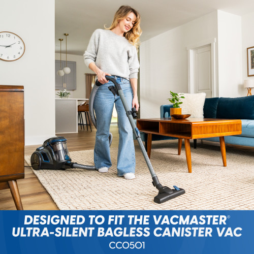 Vacmaster Filter Kit Fits CC0501 Ultra-Silent Bagless Canister– 952860