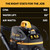 VACMASTER PROFESSIONAL® BEAST SERIES™  5-GALLON* 5.5 PEAK HP† WET/DRY VACUUM VFB511B 0201