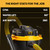 VJH1211 PF 0205 Vacmaster Professional Beast Series 12-Gallon 5.5 Peak HP Wet/Dry Vacuum