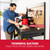 Vacmaster 2.5-Gallon 2 Peak HP Wall Mount Wet/Dry Vac