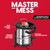 Vacmaster 4-Gallon 20V Cordless Stainless-Steel Wet/Dry Vacuum, DVOM204S 1101