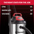 Vacmaster 4-Gallon 20V Cordless Stainless-Steel Wet/Dry Vacuum, DVOM204S 1101