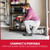 Vacmaster 4-Gallon 20V Cordless Stainless-Steel Wet/Dry Vacuum, DVOM204S 1101