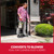 Vacmaster 4-Gallon 20V Cordless Stainless-Steel Wet/Dry Vacuum, DVOM204S 1101