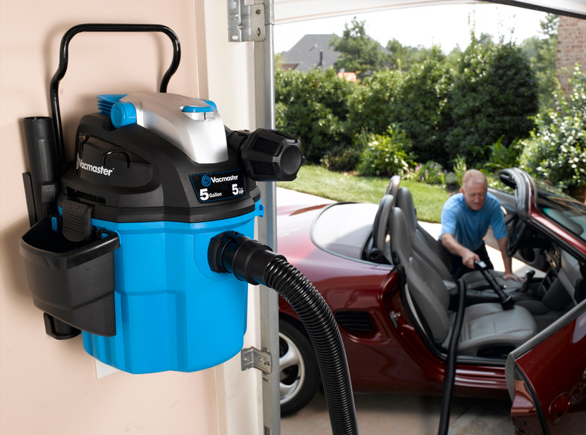 The Best Wet/Dry Vac for the Garage Vacmaster