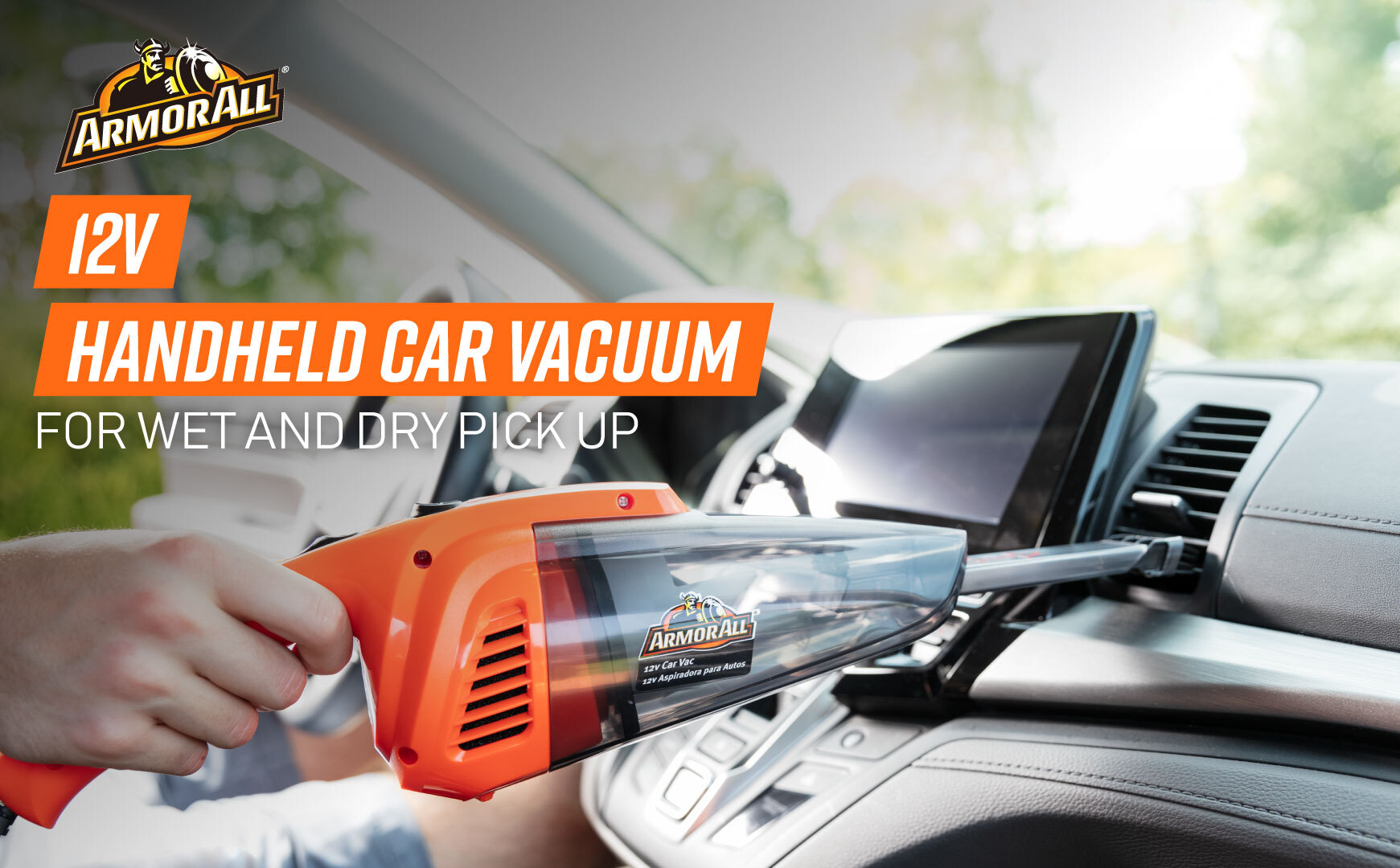 Armorすべて12?V車ウェット/ドライBagless Vacuum aa12?V1 Armor All 12V Wet and Dry Bagless Car Vacuum, AA12V1 0902