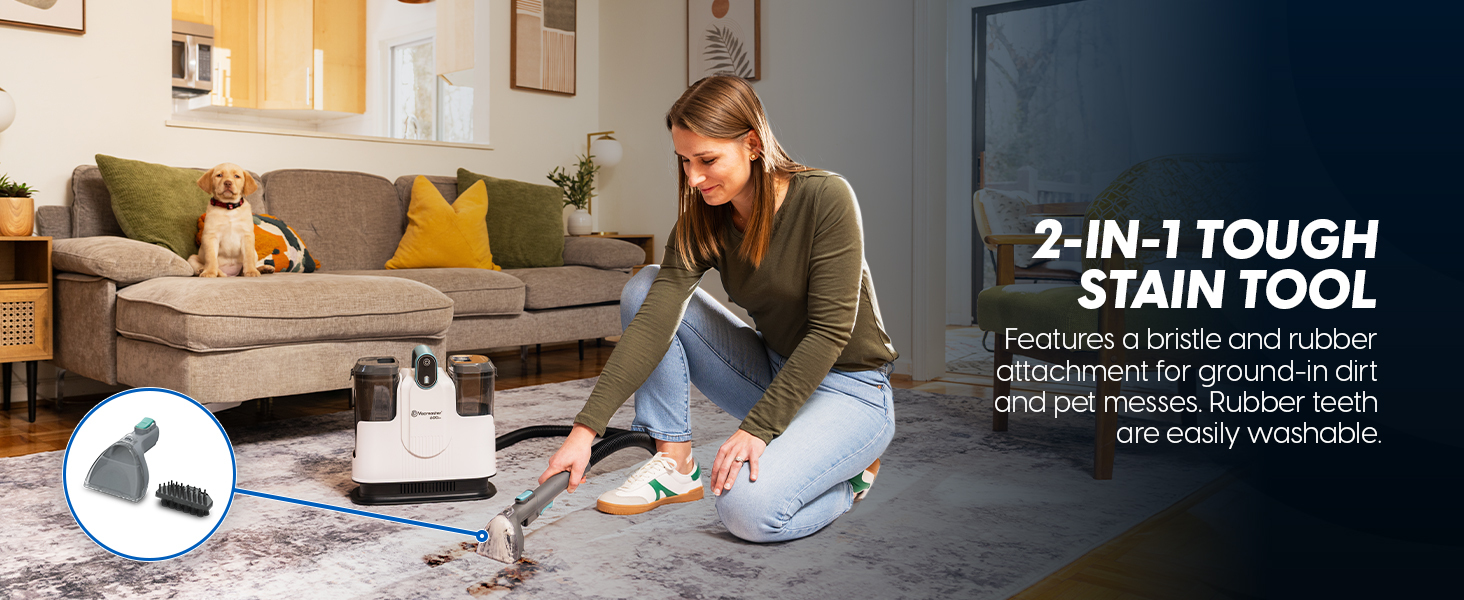 Vacmaster 600 Series 24V Cordless Spot Cleaner - Thumbnail 3