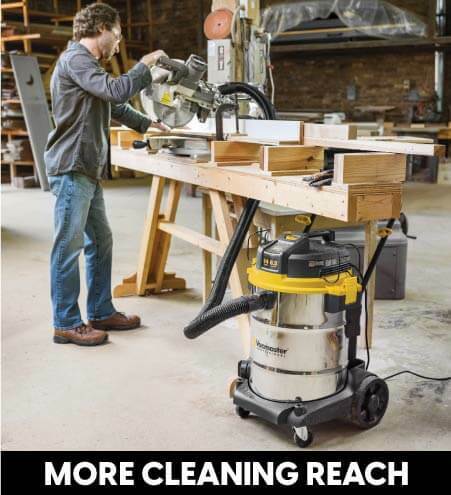 More Cleaning Reach