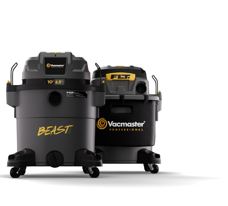 Vacmaster Professional Beast Series FLT+ 10-Gallon Wet/Dry Vac