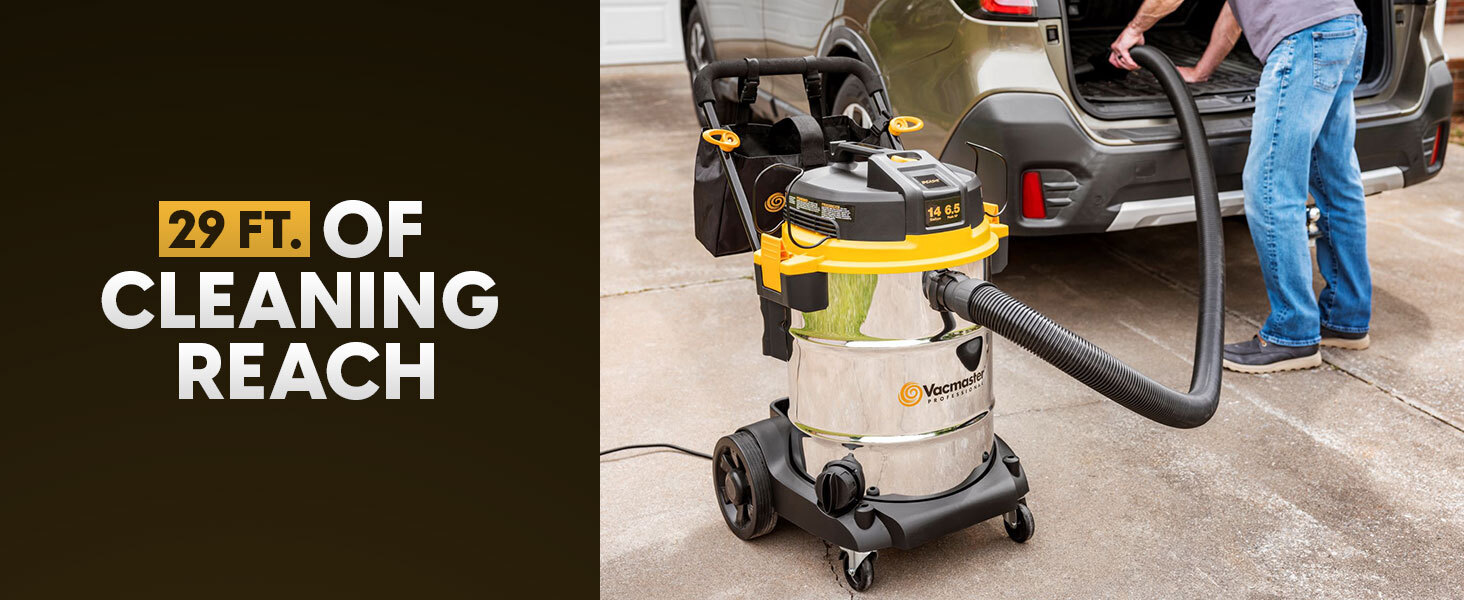 14 Gallon 6.5 Peak HP Beast Series™ Wet/Dry VJE1412SW 0202