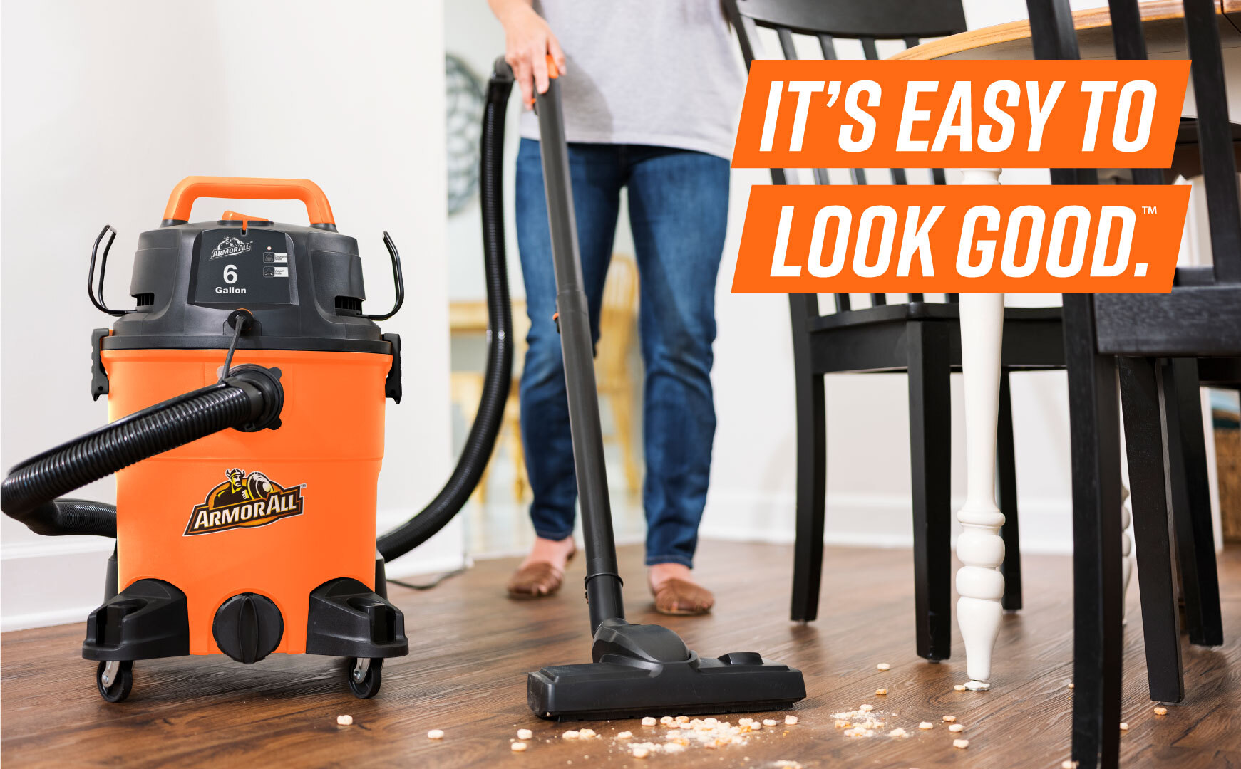 Armor All 6-Gallon* 5.5 Peak HP† 3-in-1 Wet/Dry/Upholstery Shampoo