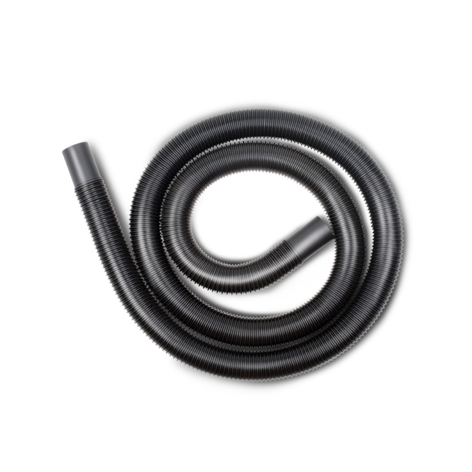 Fits For Shop Vac Wet Dry Vac 6 Foot Black Flexible Hose, , 1 1/4 hose