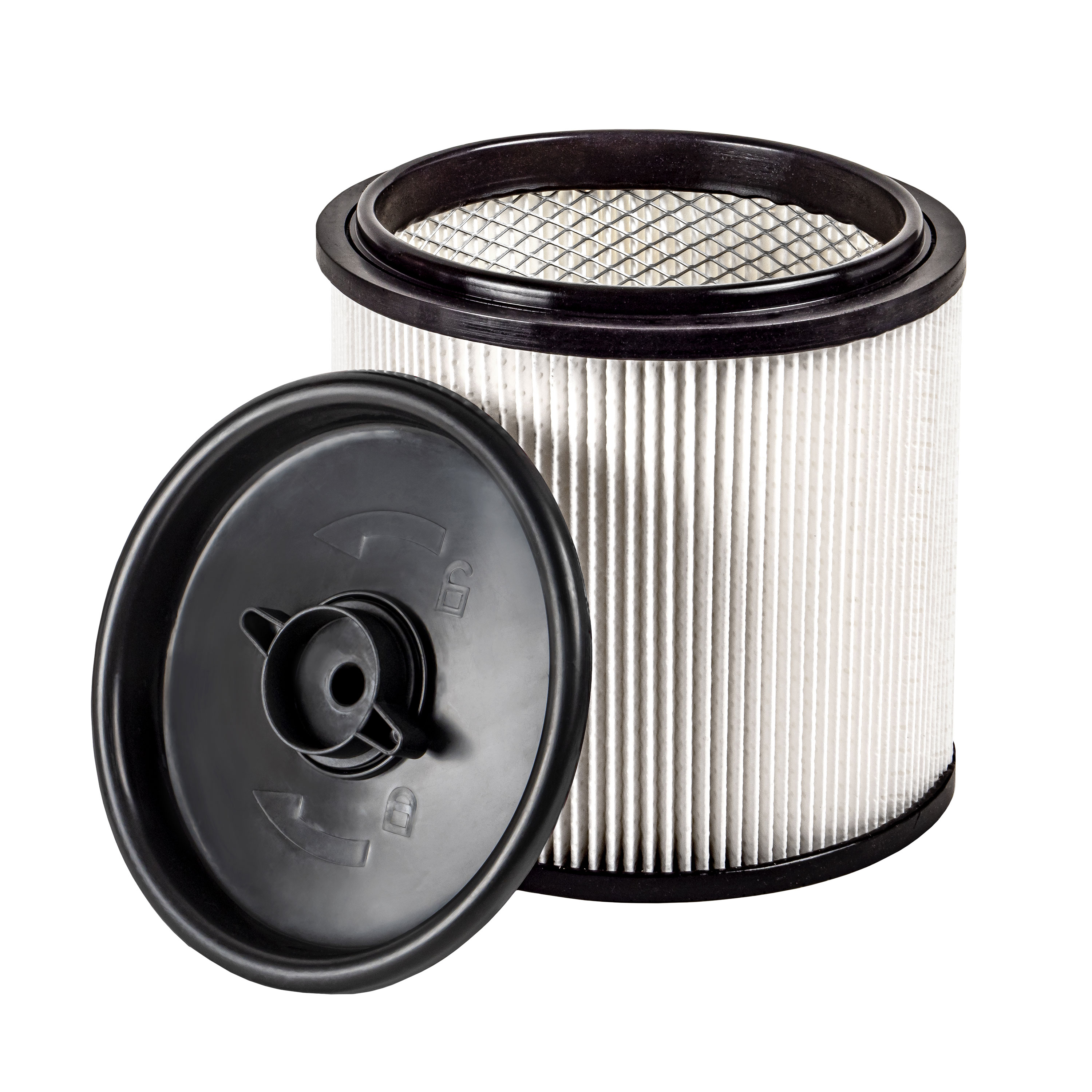 Dust Material Vacmaster HEPA (works Filter Fine Cartridge and with Retainer Shop-Vac)