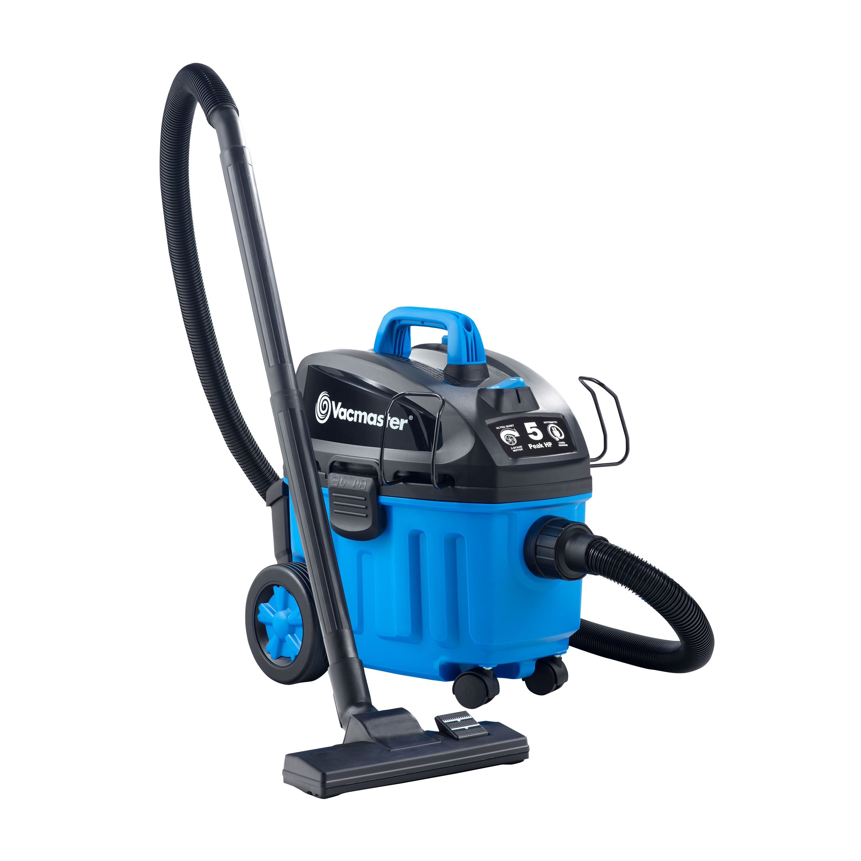 4-Gallon* 5 Peak HP† Household Wet/Dry Vacuum VF408 - Vacmaster
