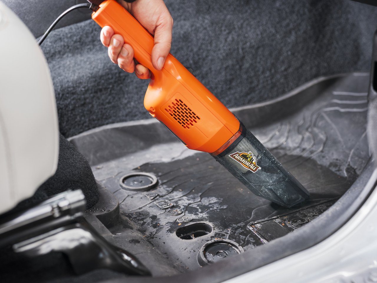 Armor All-12V Wet/Dry Car Vac (AA12V10901), Orange