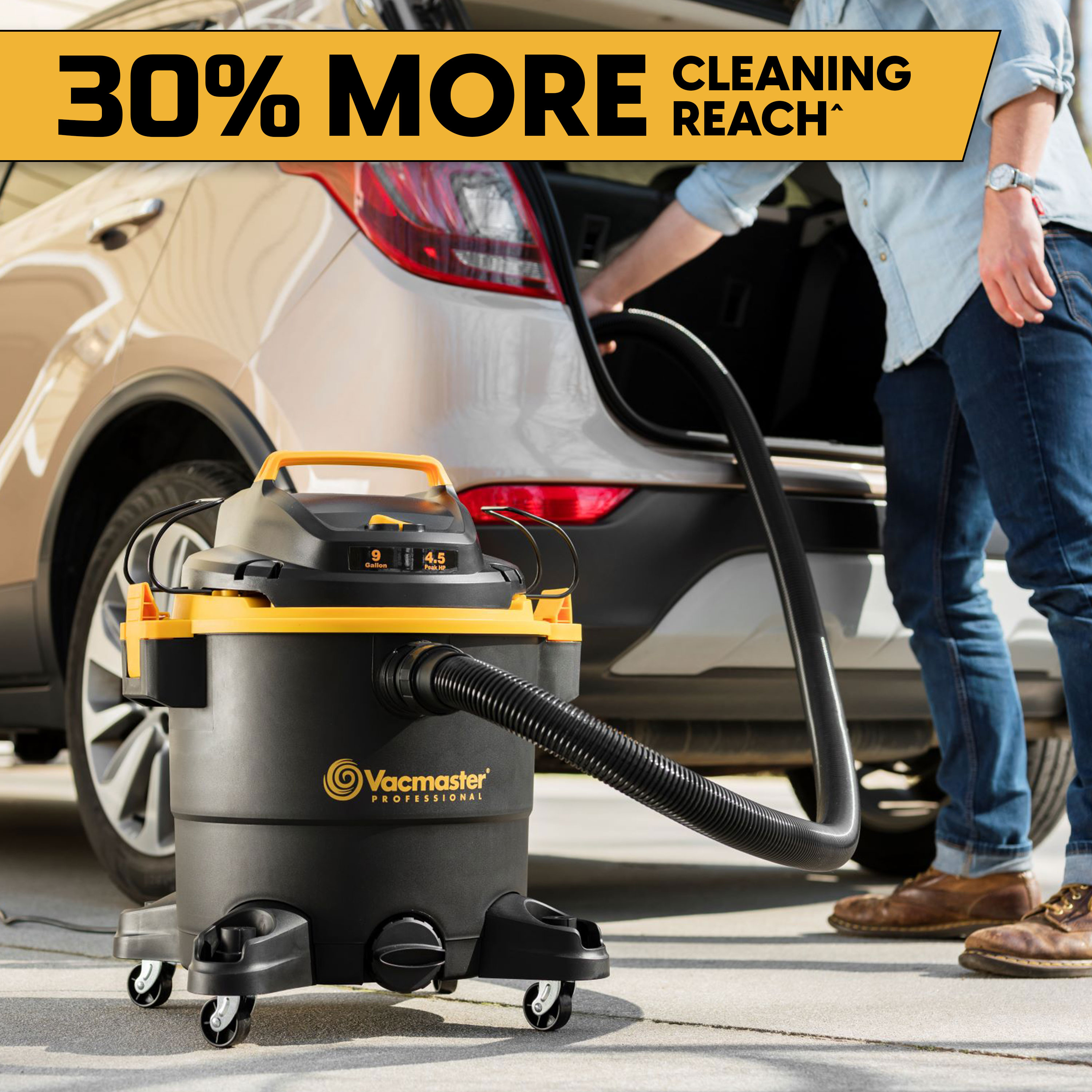 9-Gallon 4.5 Peak HP Wet/Dry Vacuum VJF912PF 0202