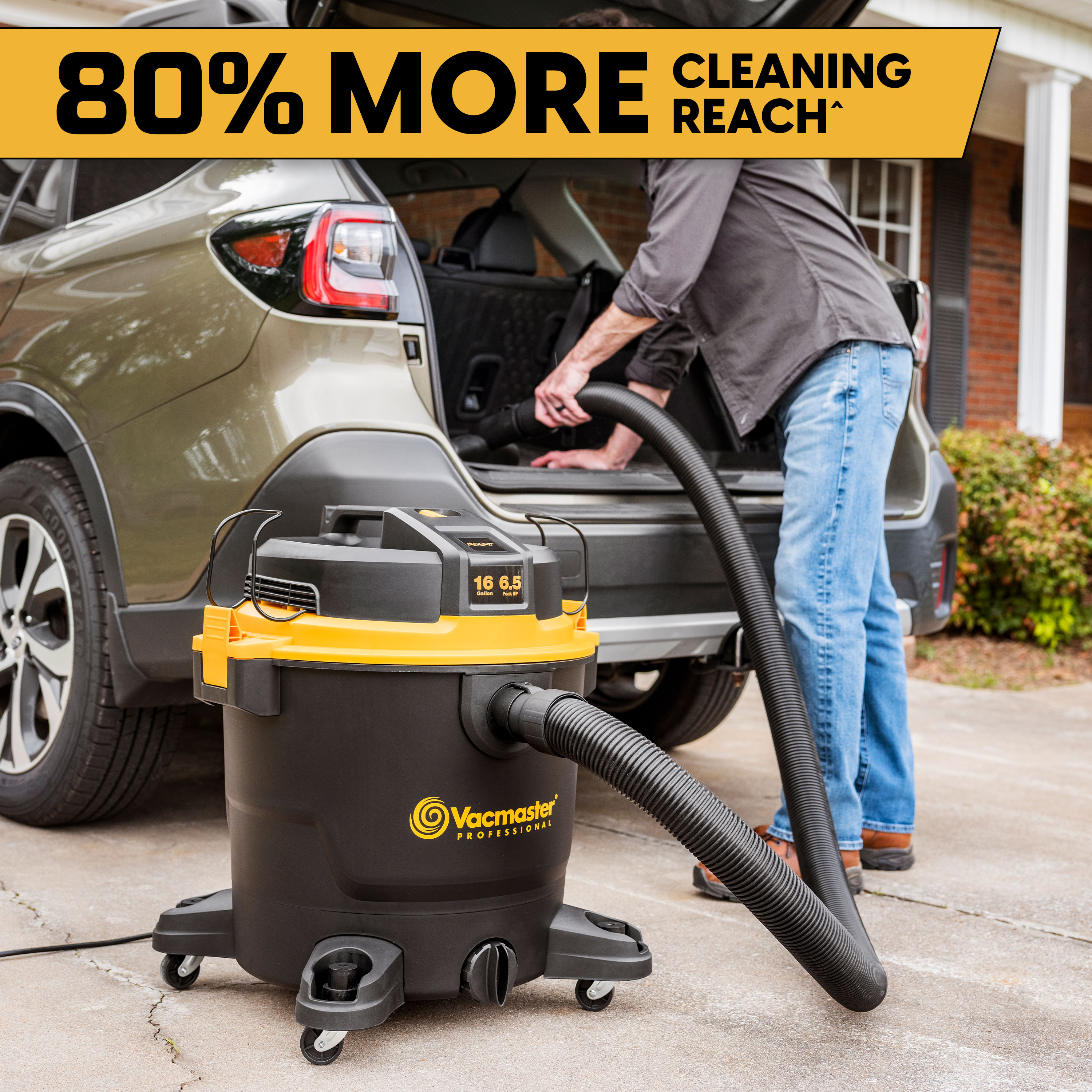 16-Gallon 6.5 Peak HP Beast Series™ Wet/Dry Vacuum VJH1612PF 0202