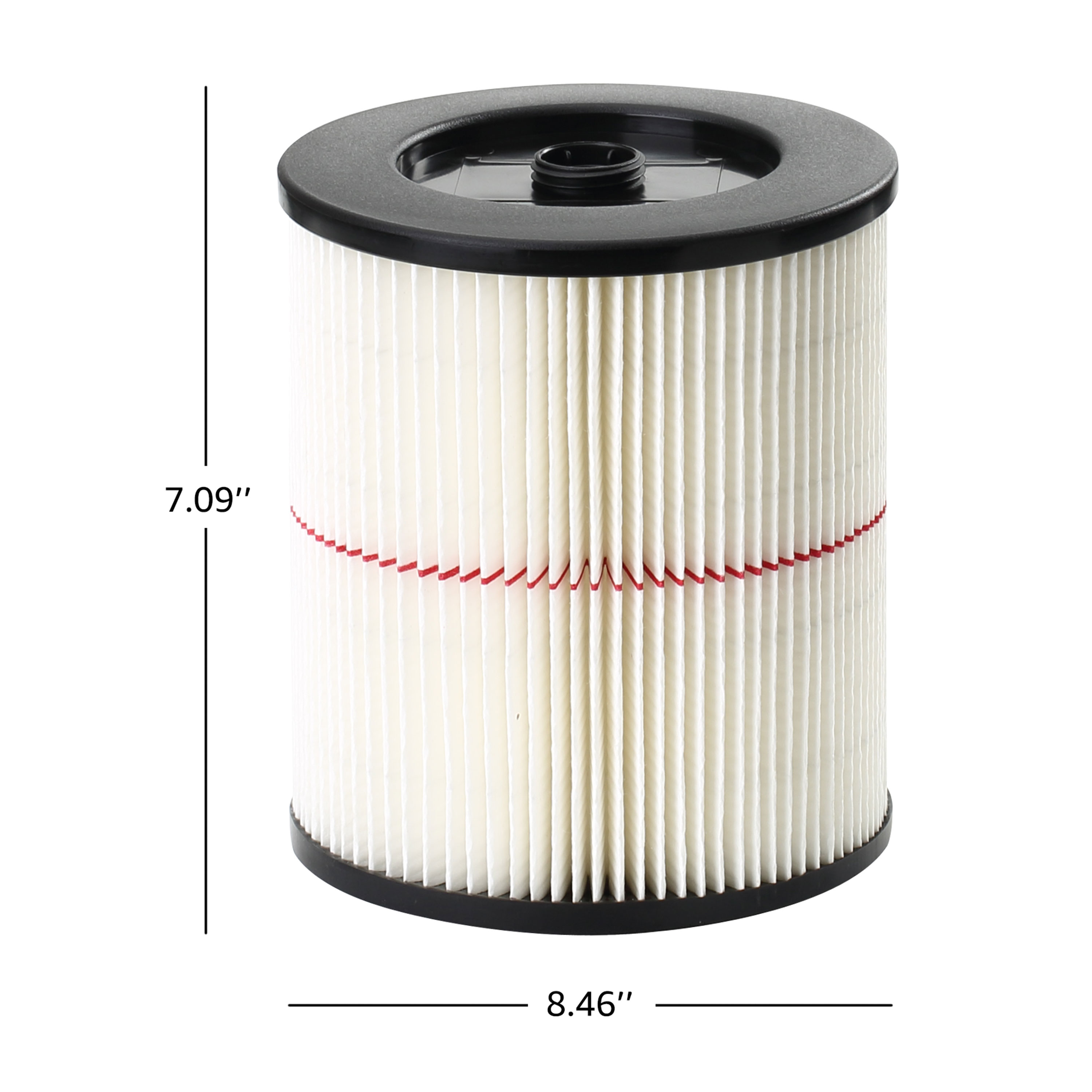 VCCF Standard Red Stripe Cartridge Filter (Craftsman