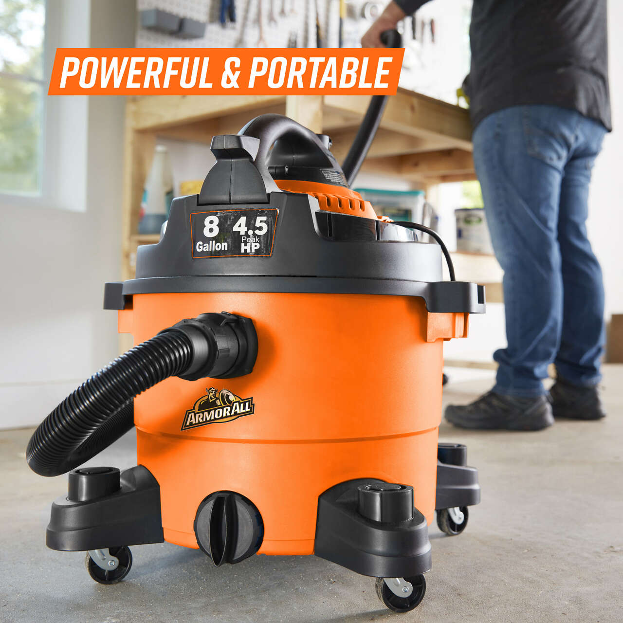 フーバー　WET/DRY UTILITY VACUUMS™ 本体 フーバー WET/DRY UTILITY VACUUMS™ 本体 - メルカリ