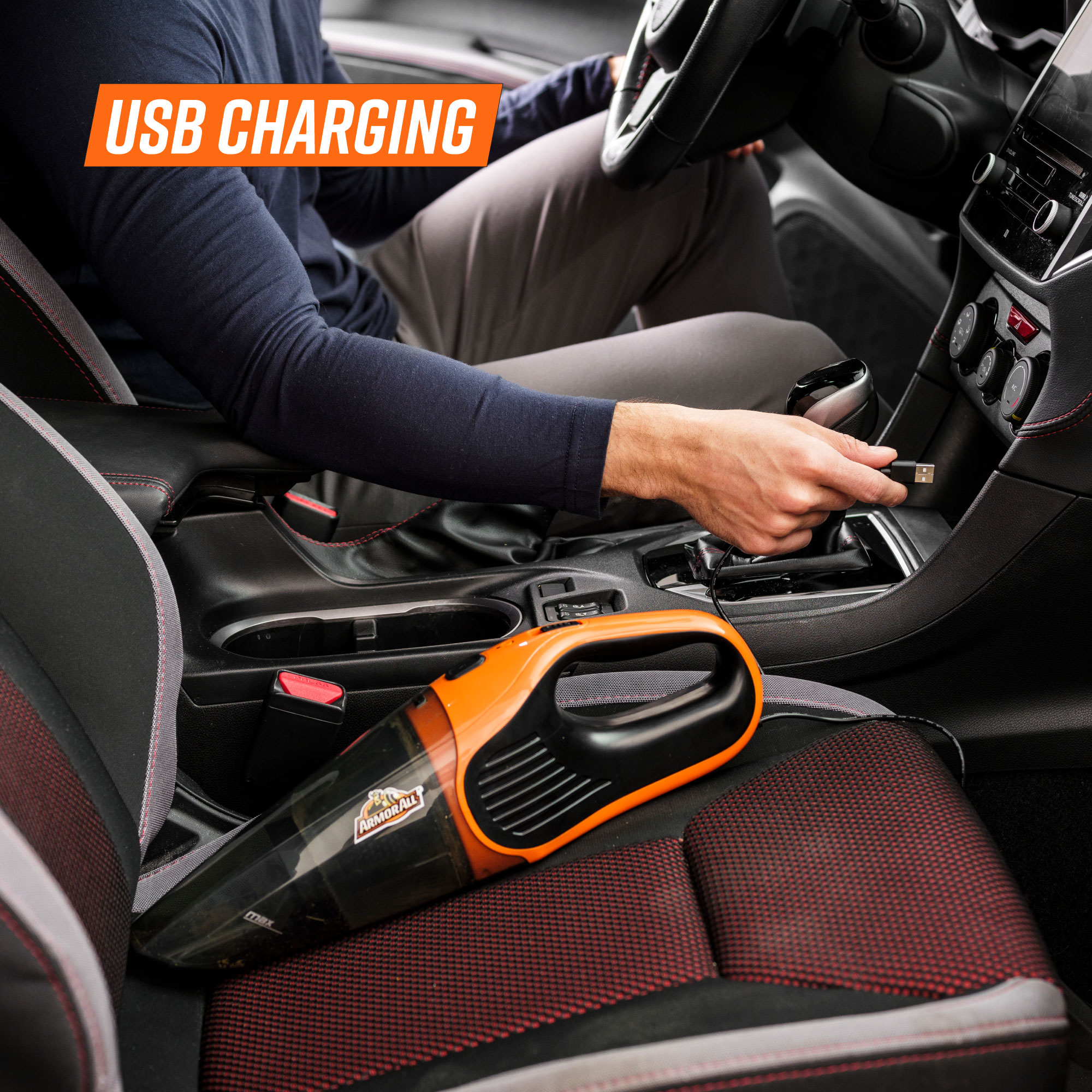 7.4V Handheld Wet/Dry Car Vacuum AA07V1 0901