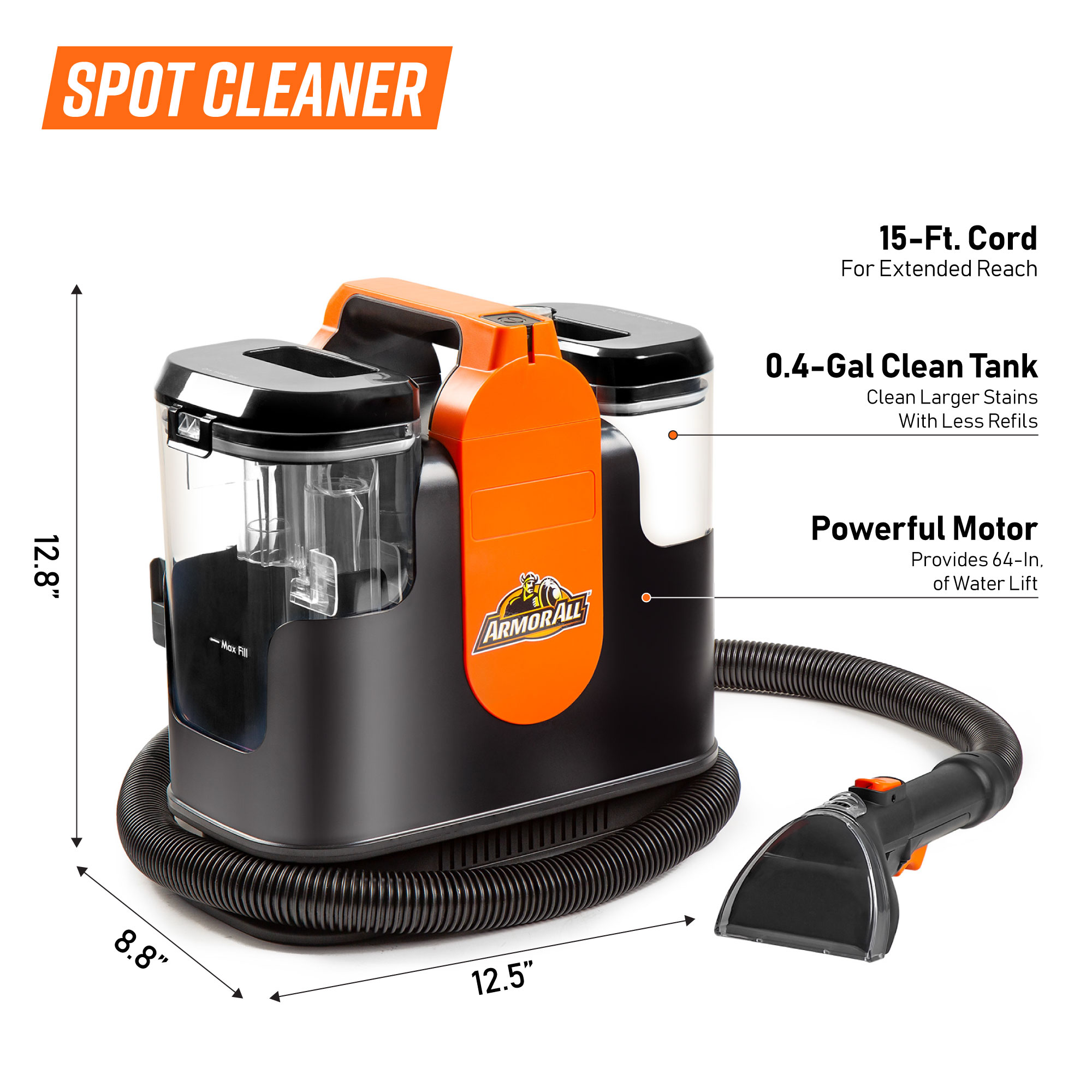 Armor All Portable Spot Cleaner, SCC301 0901