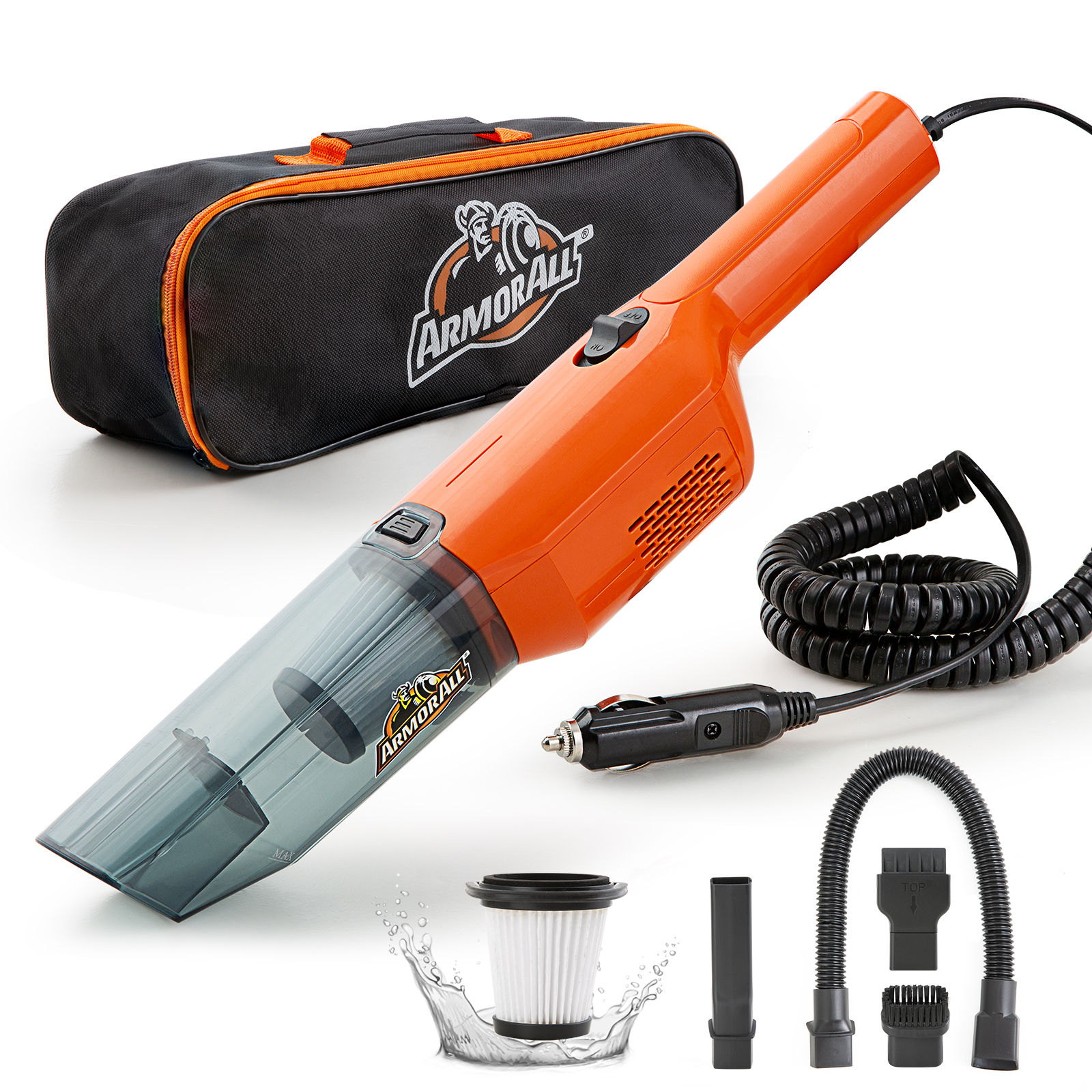 Armor All 12V AC Handheld Car Vacuum – AA12V2 0903