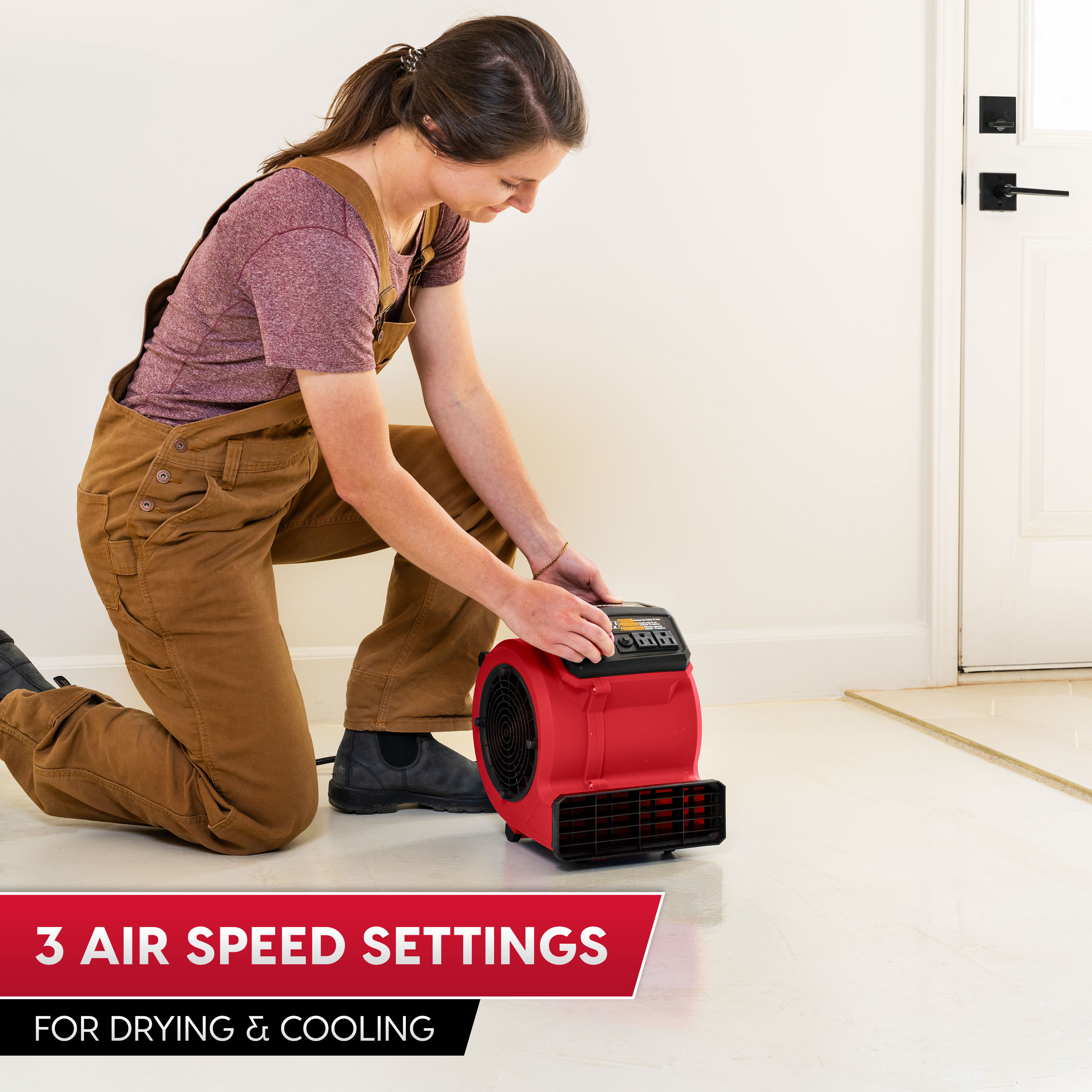 Vacmaster Portable Air Mover – AM201 1101