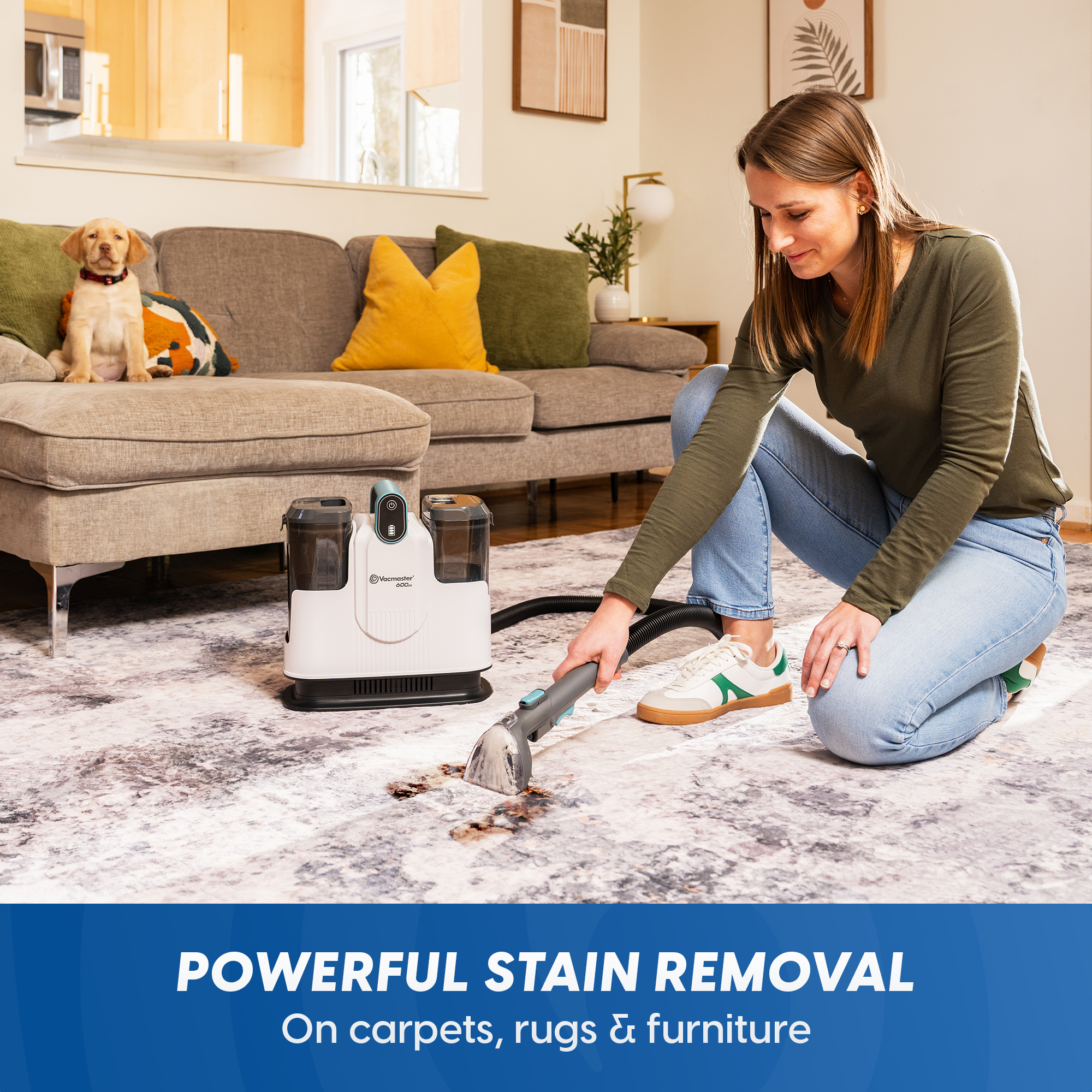 Vacmaster 600 Series 24V Cordless Spot Cleaner - Thumbnail 5