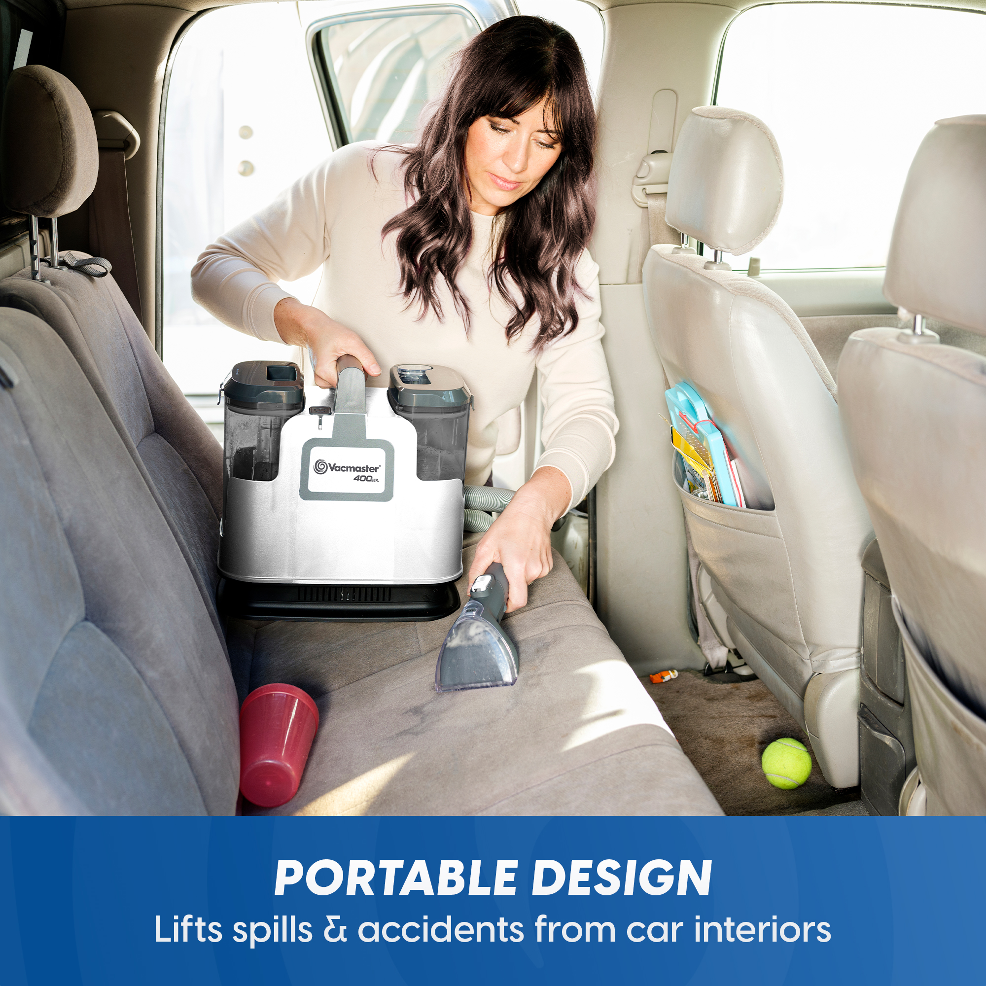 Vacmaster 400 Series Carpet & Upholstery Spot Cleaner - Thumbnail 5