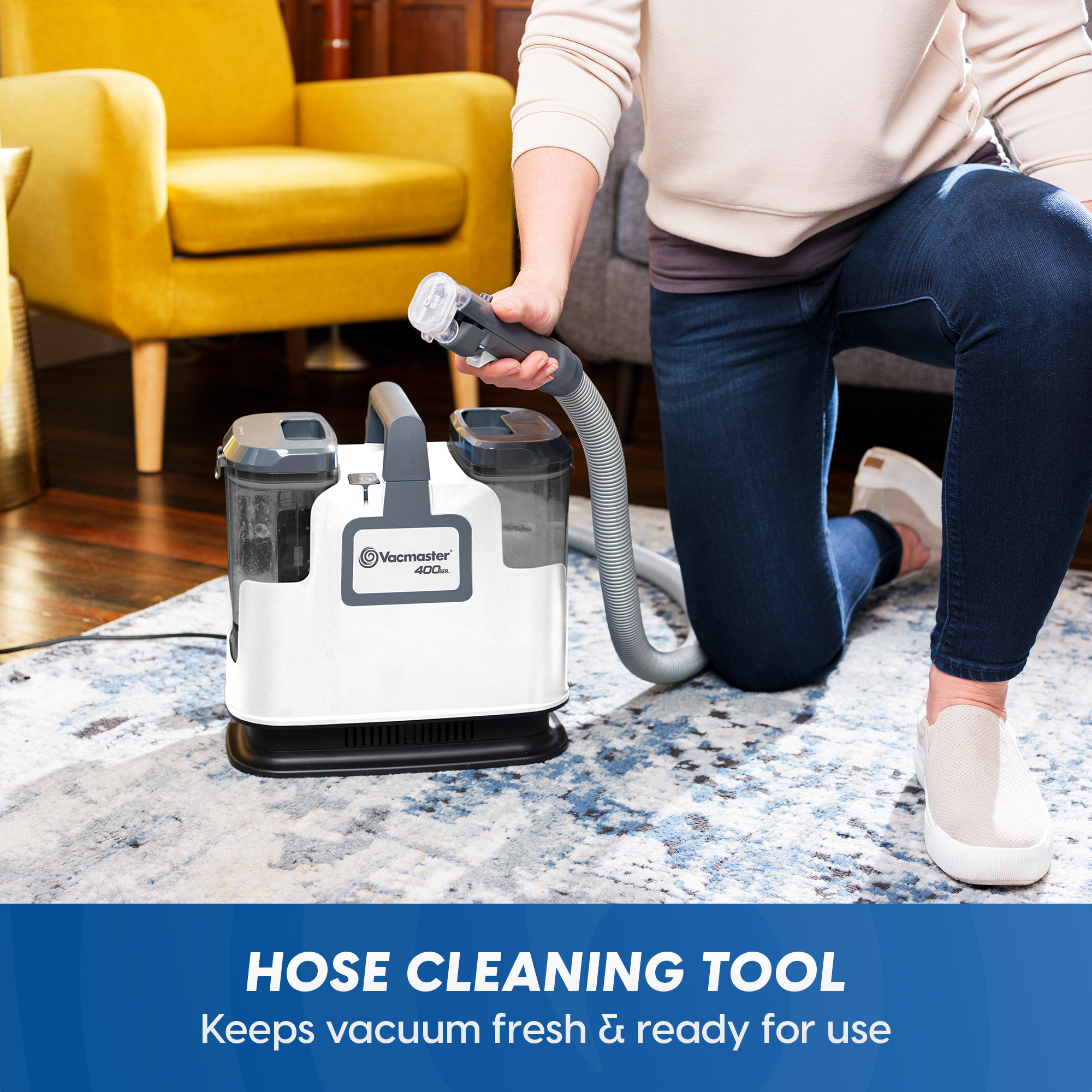 Vacmaster 400 Series Carpet & Upholstery Spot Cleaner - Thumbnail 3